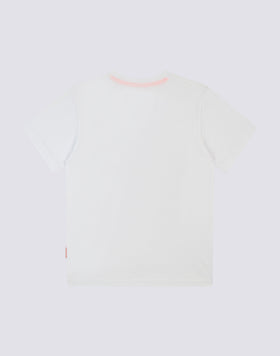 CAMO PRINT MINI NEW LOGO CREW NECK T-SHIRT
