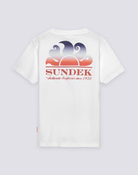 T-SHIRT MINI NEW HERBERT AVEC LOGO IMPRIMÉ SHADED