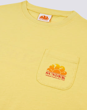 MINI NEW HERBERT T-SHIRT WITH SHADED PRINT LOGO