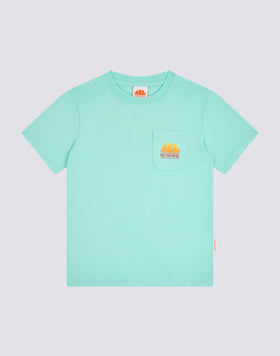 T-SHIRT MINI NEW HERBERT AVEC LOGO IMPRIMÉ OMBRAGÉ