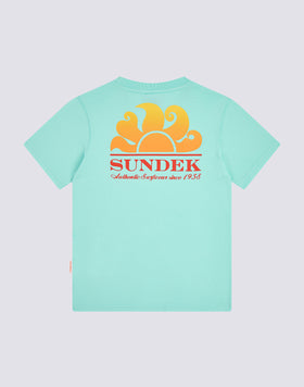 T-SHIRT MINI NEW HERBERT AVEC LOGO IMPRIMÉ OMBRAGÉ
