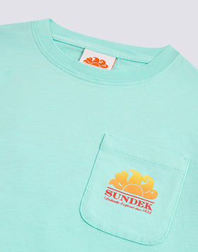T-SHIRT MINI NEW HERBERT AVEC LOGO IMPRIMÉ OMBRAGÉ