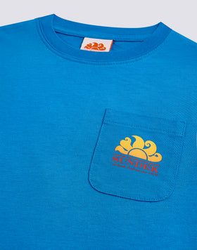 MINI NEW HERBERT T-SHIRT WITH SHADED PRINT LOGO