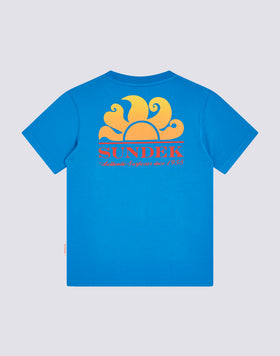 MINI NEW HERBERT T-SHIRT WITH SHADED PRINT LOGO