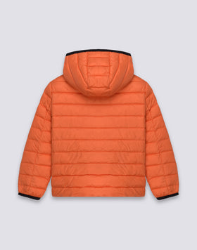 DOUDOUNE ENFANT 100 G À CAPUCHE