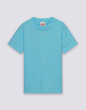 T-SHIRT ENFANT À MANCHES COURTES AVEC IMPRIMÉ TRIPPING PALM