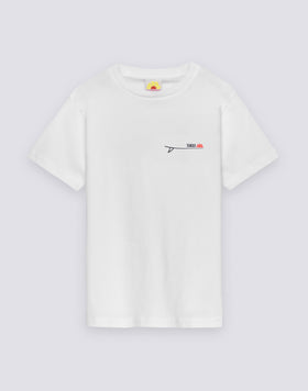 T-SHIRT ENFANT À MANCHES COURTES IMPRIMÉ OLD SCHOOL SURF
