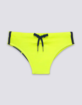 SLIP DE BAIN MINI LEONARDO IMPRIMÉ LOGO