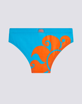 MAILLOT DE BAIN IMPRIMÉ LOGO MINI LEONARDO