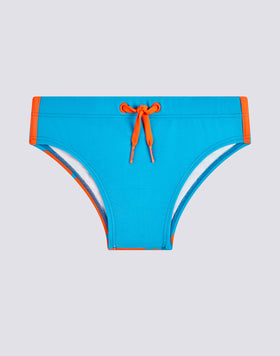 MAILLOT DE BAIN IMPRIMÉ LOGO MINI LEONARDO