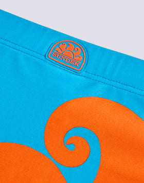 MAILLOT DE BAIN IMPRIMÉ LOGO MINI LEONARDO