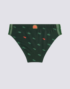 SLIP DE BAIN MINI DIWALTER IMPRIMÉ MONOGRAMME 2