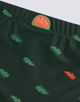 SLIP DE BAIN MINI DIWALTER IMPRIMÉ MONOGRAMME 2