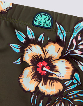 SLIP DE BAIN MINI DIWALTER IMPRIMÉ GRAPHIC FLOWER