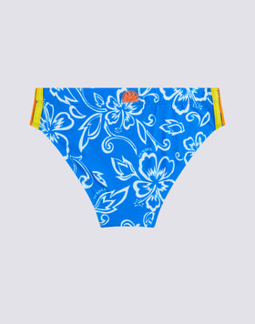 SLIP DE BAIN MINI DIWALTER IMPRIMÉ HIBISCUS