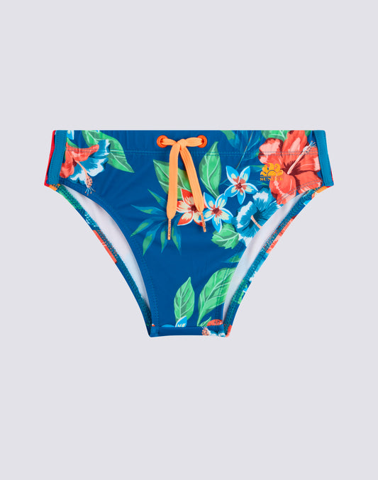 SLIP DE BAIN MINI DIWALTER IMPRIMÉ ISLAND BLISS