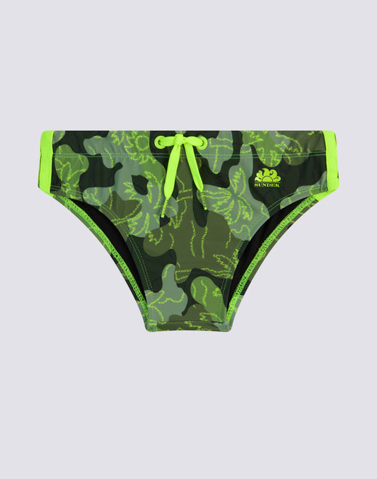 SLIP DE BAÑO MINI DIWALTER CAMOU