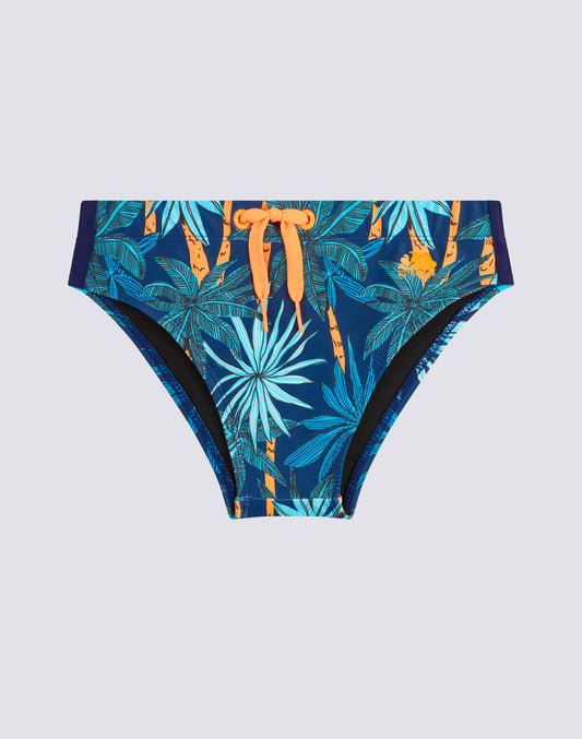 SLIP DE BAIN MINI DIWALTER IMPRIMÉ JUNGLE FEVER