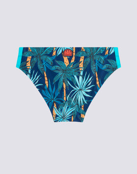 SLIP DE BAIN MINI DIWALTER IMPRIMÉ JUNGLE FEVER