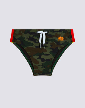 SLIP DE BAIN MINI DIWALTER CAMOU