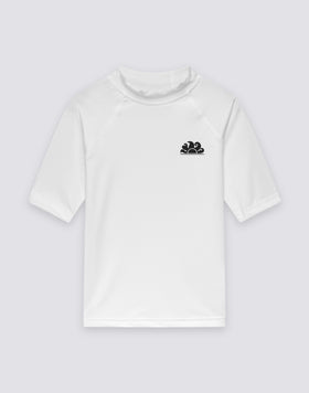 UPF 50 CHILDREN'S RASHGUARD WITH ROUND NECK