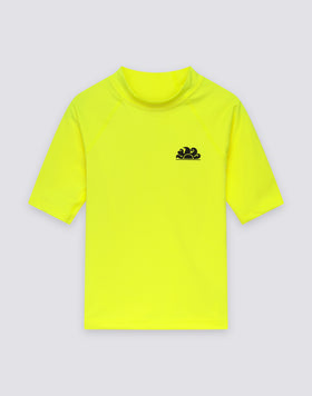 UPF 50 CHILDREN'S RASHGUARD WITH ROUND NECK