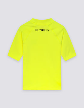 UPF 50 CHILDREN'S RASHGUARD WITH ROUND NECK