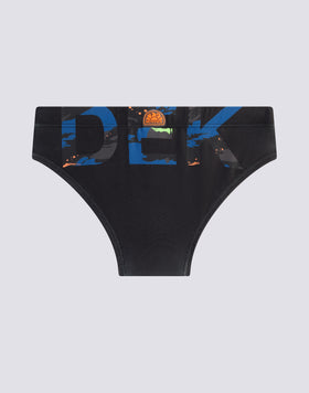 MINI SLIP AVEC IMPRESSION LOGO SUR LE DEVANT ET DANS LE DOS