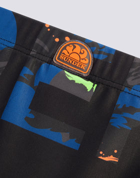 MINI SLIP AVEC IMPRESSION LOGO SUR LE DEVANT ET DANS LE DOS