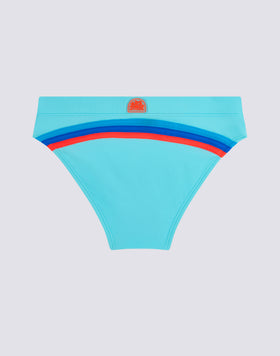 RAINBOW BOYS' SWIM SHORTS