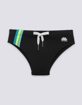 SLIP DE BAIN POUR ENFANT TRICOLORE