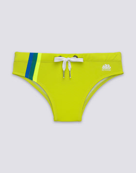 SLIP DE BAIN POUR ENFANT TRICOLORE