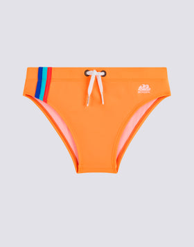 SLIP MARE DA BAMBINO CON TRICOLORE