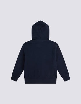 SUDADERA CON BOLSILLO Y CREMALLERA CENTRAL COMPLETA