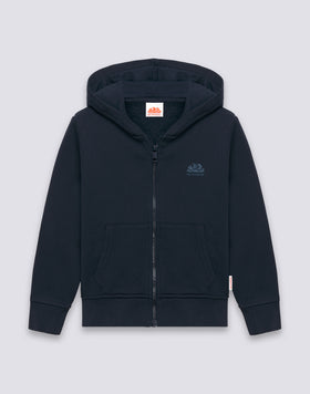 SWEAT ENFANT À CAPUCHE ZIPPÉ