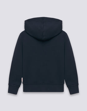 SWEAT ENFANT À CAPUCHE ZIPPÉ
