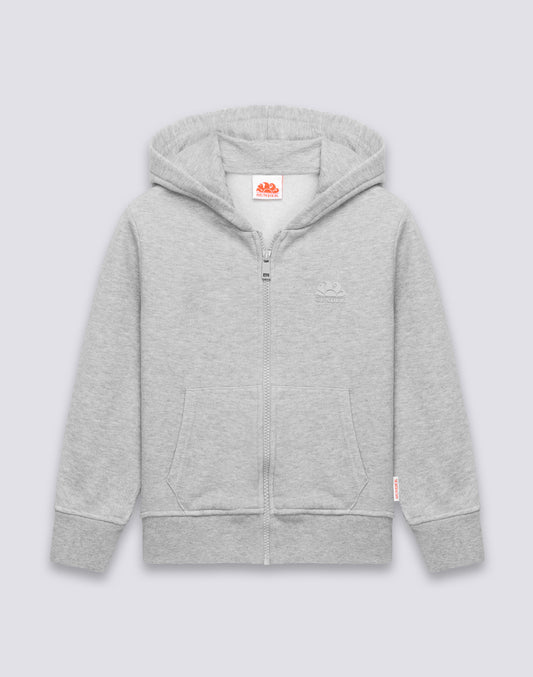 SWEAT ENFANT À CAPUCHE ZIPPÉ