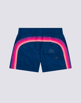 SWIMSHORTS SHORT ELASTICATED WAIST MEMORY