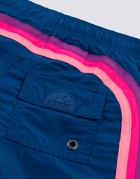 SWIMSHORTS SHORT ELASTICATED WAIST MEMORY