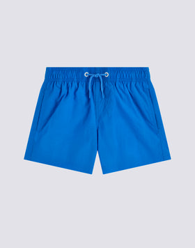 BAÑADOR NIÑO CORTO CON CINTURA ELÁSTICA CRINKLED