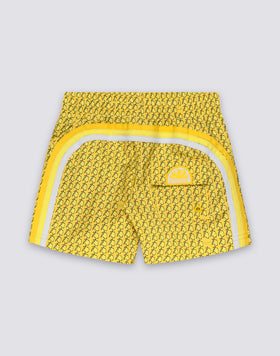 MAILLOT DE BAIN COURT À TAILLE ÉLASTIQUE REPREVE® AVEC IMPRIMÉ FRUIT FIESTA