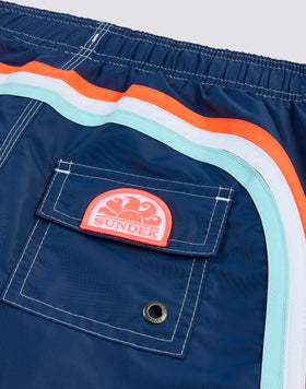 COSTUME DA BAGNO BAMBINO CORTO VITA ELASTICATA ICONIC TAFFETA