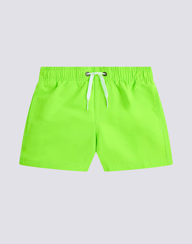 BAÑADOR NIÑO CORTO CON CINTURA ELÁSTICA ICONIC TAFFETA