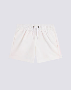 MAILLOT DE BAIN ENFANT COURT À TAILLE ÉLASTIQUE ICONIC TAFFETA