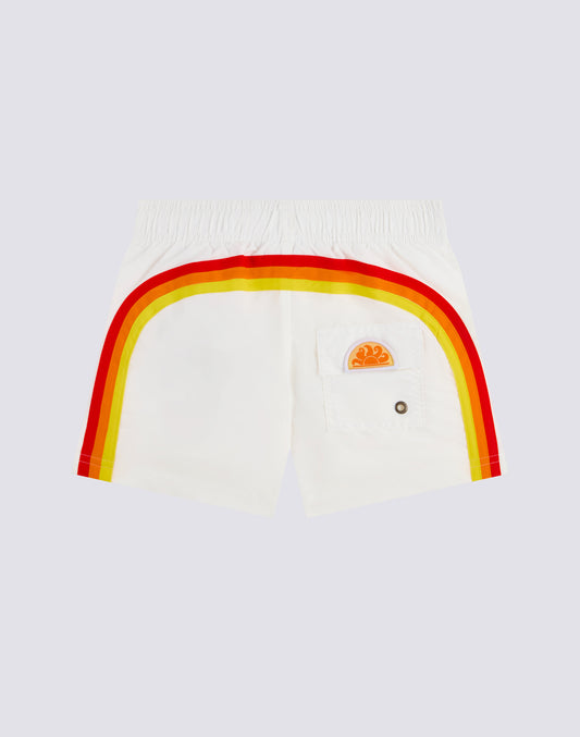 COSTUME DA BAGNO BAMBINO CORTO VITA ELASTICATA ICONIC TAFFETA