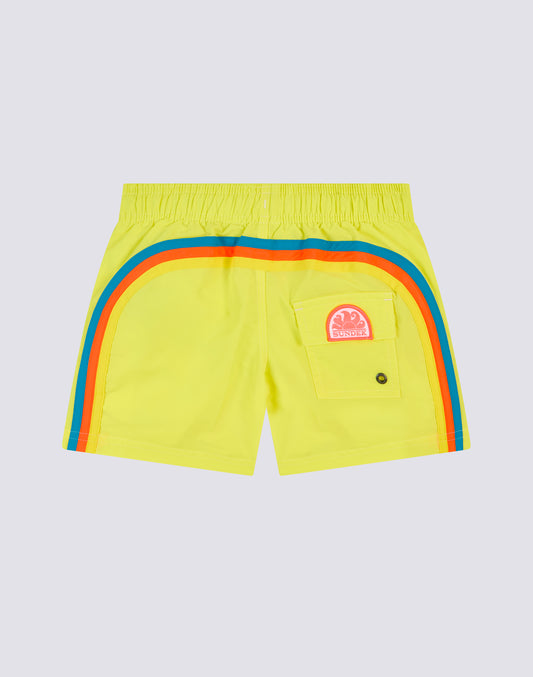 BOY’S SWIMSHORTS SHORT ELASTICATED WAIST ICONIC TAFFETA