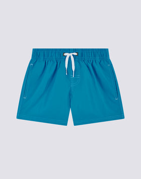 BAÑADOR NIÑO CORTO CON CINTURA ELÁSTICA ICONIC TAFFETA