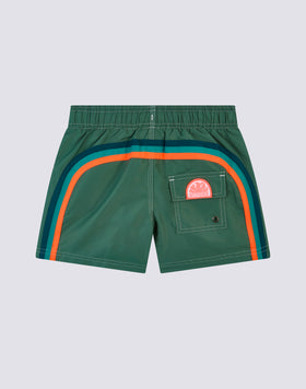 COSTUME DA BAGNO BAMBINO CORTO VITA ELASTICATA ICONIC TAFFETA