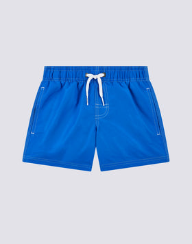 BOY’S SWIMSHORTS SHORT ELASTICATED WAIST ICONIC TAFFETA