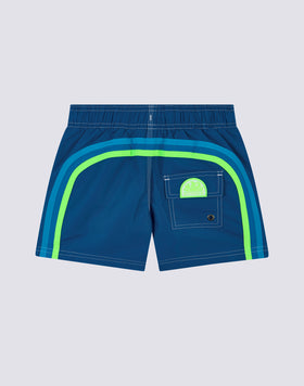 COSTUME DA BAGNO BAMBINO CORTO VITA ELASTICATA ICONIC TAFFETA